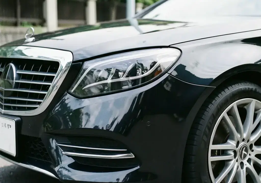 Mercedes S-Class 板金塗装