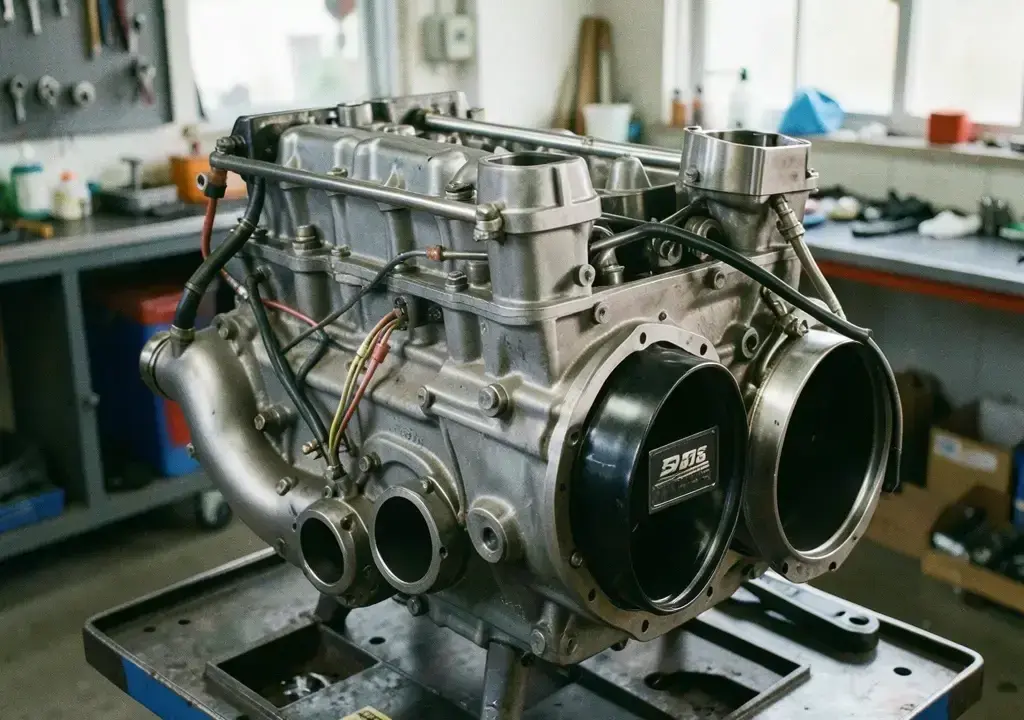Subaru EJ エンジン OH