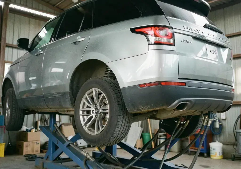 Range Rover エアサスペンション