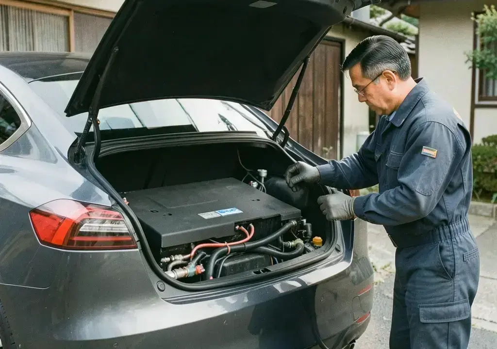 Tesla Model 3 HV バッテリー