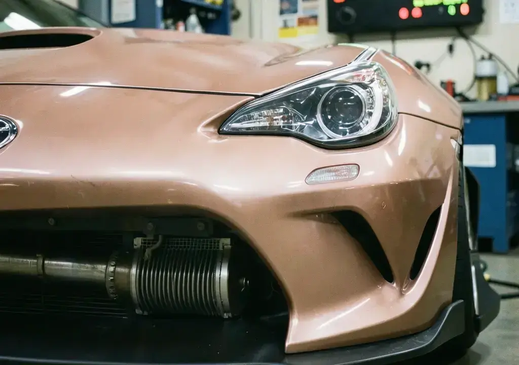 GR Supra チューニング